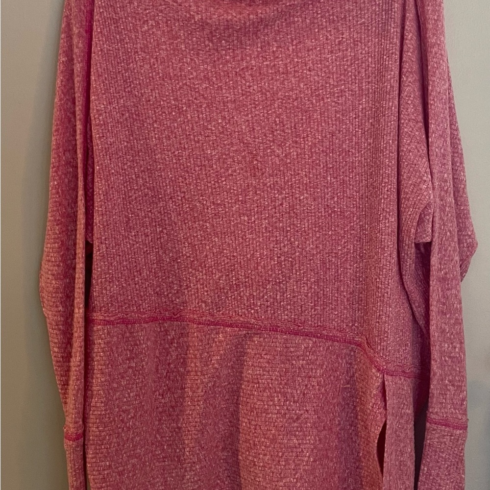 WE THE FREE Free People London Town Assymetrical Long Sleeve Top Tunic Small - Picture 5 of 9